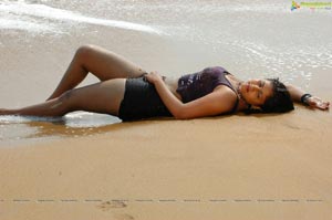 Amrutha Valli Hot Beach Photod