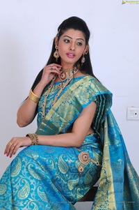 Hot Indian Model in Saree