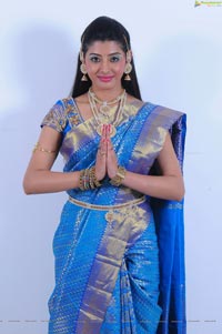 Indian Saree Model Kushi