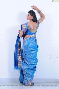 Indian Saree Model Kushi