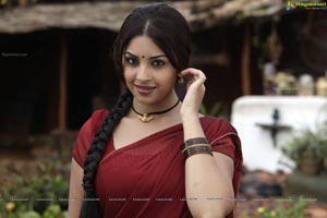 Richa Gangopadhyay in Hot Saree