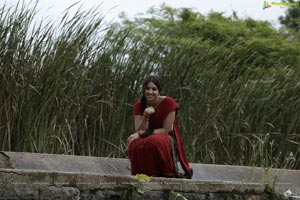 Richa Gangopadhyay in Hot Saree