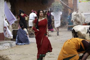 Richa Gangopadhyay in Hot Saree