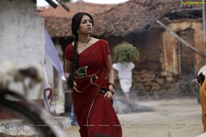 Richa Gangopadhyay in Hot Saree