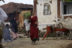 Richa Gangopadhyay in Hot Saree