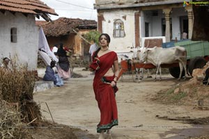 Richa Gangopadhyay in Hot Saree