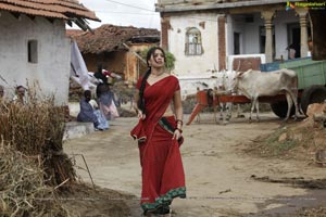 Richa Gangopadhyay in Hot Saree