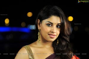 Richa Gangopadhyay in Saree