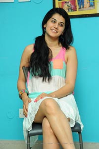 Expressions of Taapsee