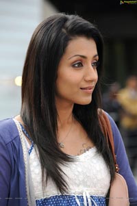 Trisha in Samar - High Definition Stills