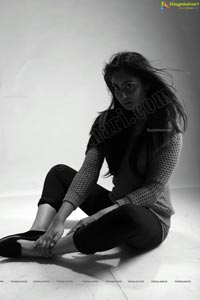 Bhanu Shree Mehra Black and White Photos