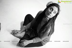 Bhanu Shree Mehra Black and White Photos