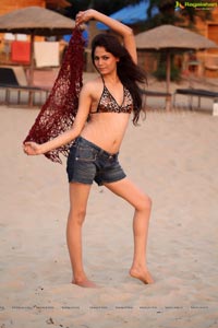 Indian Supermodel Goa Photo Shoot
