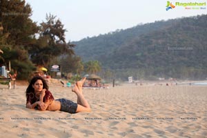 Indian Supermodel Goa Photo Shoot