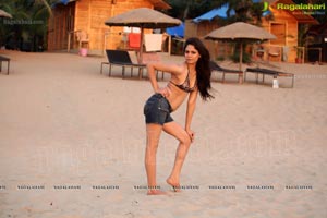 Indian Supermodel Goa Photo Shoot