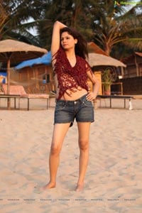 Indian Supermodel Goa Photo Shoot