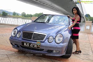 Aasheekaa Bathija Mercedes Benz CLK 230