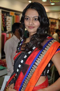 Nikitha Narayan at Singhanias Store