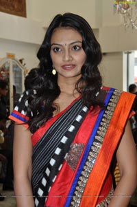 Nikitha Narayan at Singhanias Store