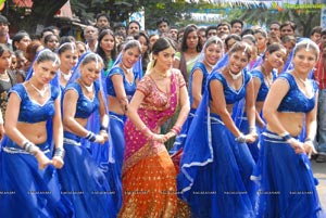 Beautiful Shriya draped in a Saree