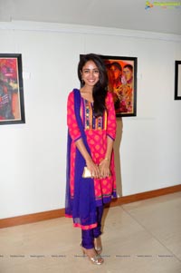 Aditi Chengappa at Muse Art Gallery