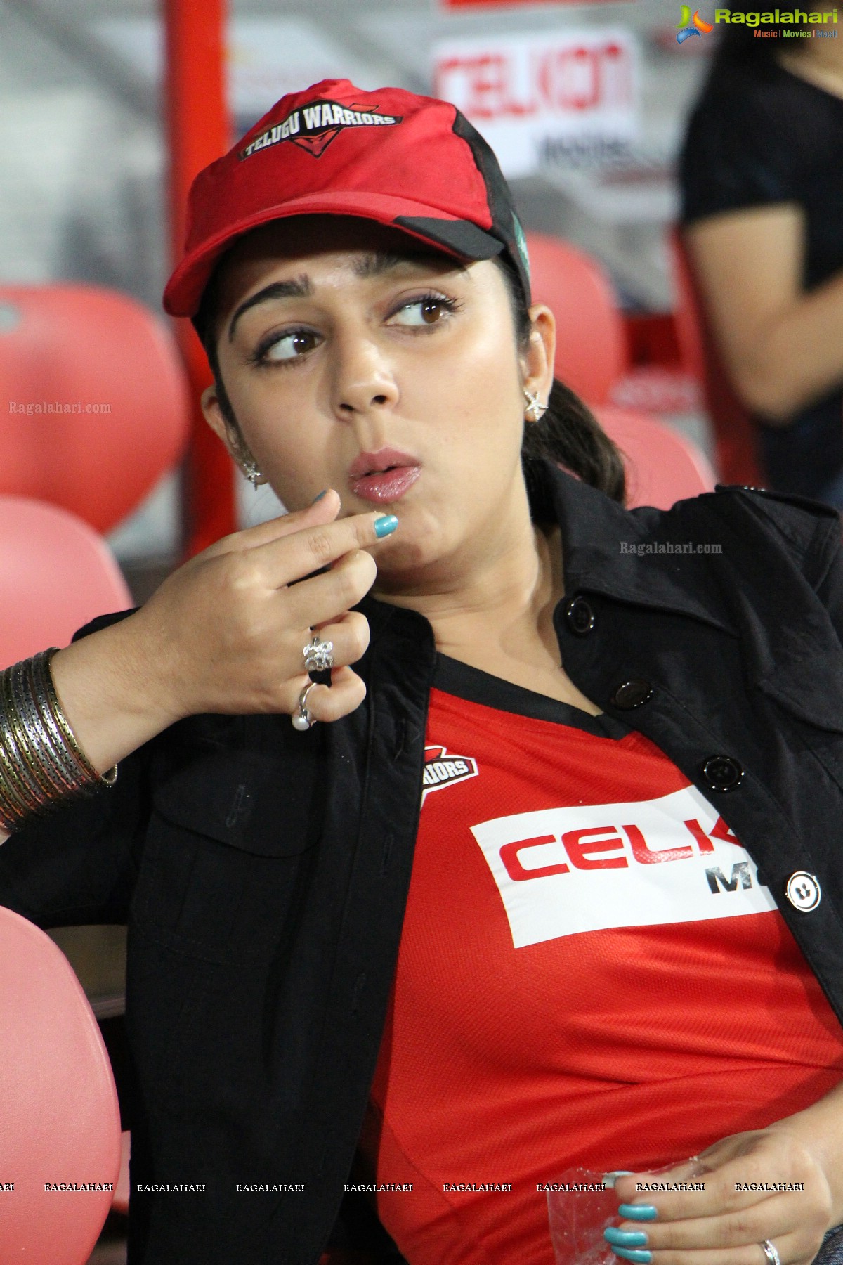 Charmme Kaur at CCL 3 Semi-Finals, Hyderabad, Exclusive Photos