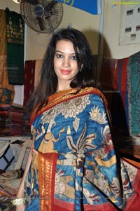 Diksha Panth at National Silk Expo 2013