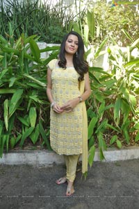 Diksha Panth in Yellow Dress