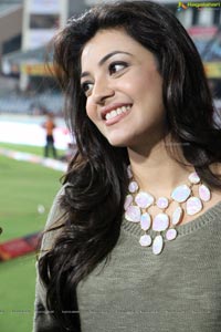 Kajal Aggarwal CCL 2013 Semi-Finals