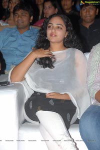 Nithya Menon at Gunde Jaari Gallanthayyinde Audio