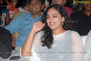 Nithya Menon at Gunde Jaari Gallanthayyinde Audio