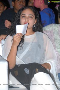 Nithya Menon at Gunde Jaari Gallanthayyinde Audio