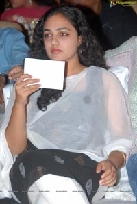 Nithya Menon at Gunde Jaari Gallanthayyinde Audio
