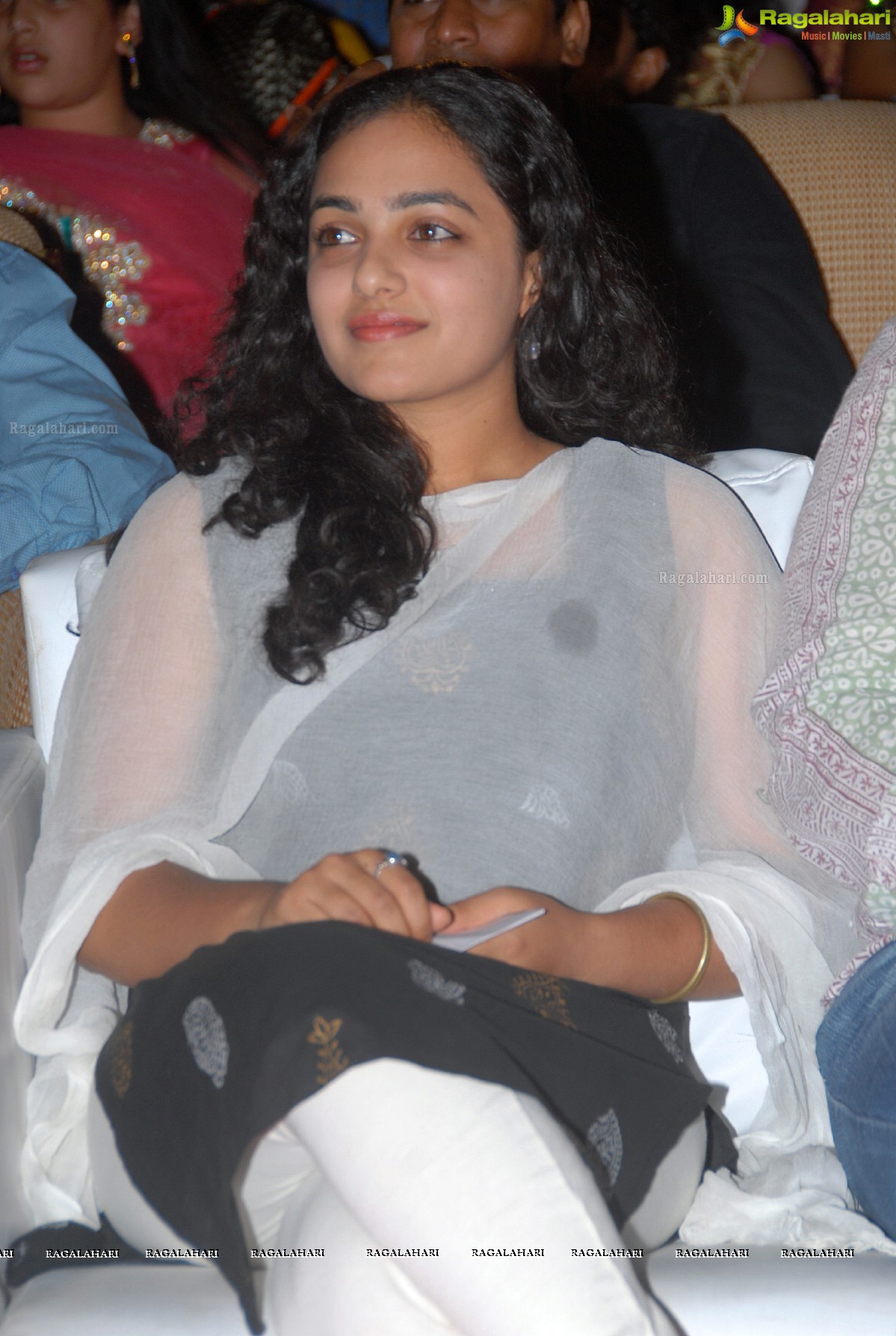 Nithya Menon at Gunde Jaari Gallanthayyinde Audio Release, Exclusive Photos