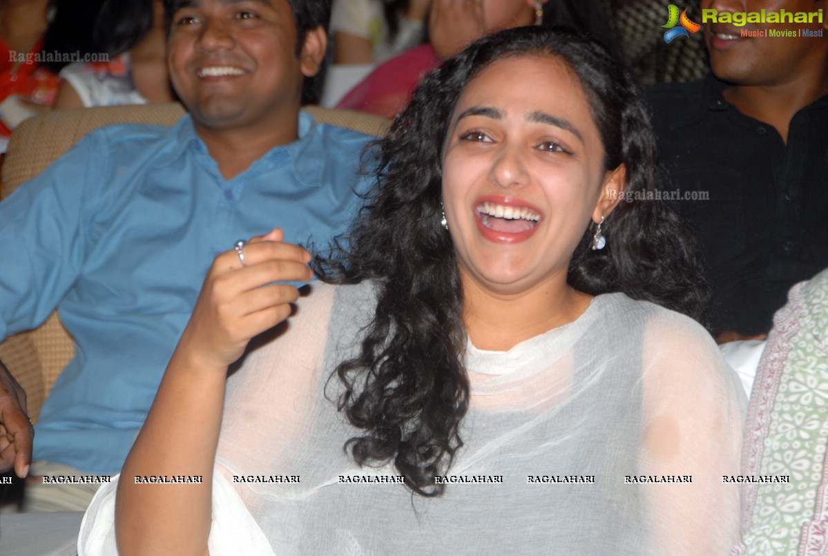 Nithya Menon at Gunde Jaari Gallanthayyinde Audio Release, Exclusive Photos