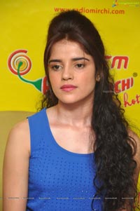 Pia Bajpai at Radio Mirchi