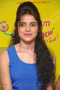 Pia Bajpai at Radio Mirchi