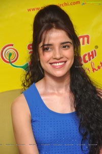 Pia Bajpai at Radio Mirchi