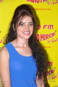 Pia Bajpai at Radio Mirchi