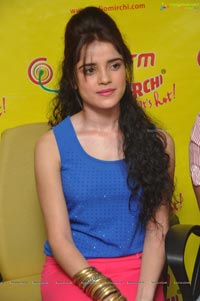 Pia Bajpai at Radio Mirchi