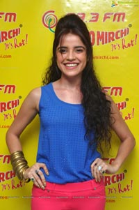 Pia Bajpai at Radio Mirchi