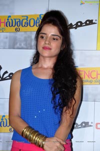 Pia Bajpai at Radio Mirchi