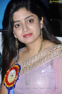 Poonam Kaur in Pink Saree