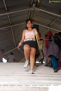 Sakshi Gulati in Kickboxing Dress