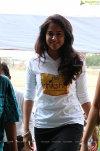 Sameera Reddy P&G Shiksha Diwas