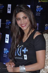 Shruti Haasan Earth Hour 2013