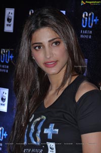 Shruti Haasan Earth Hour 2013