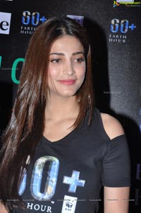 Shruti Haasan Earth Hour 2013