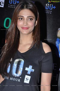 Shruti Haasan Earth Hour 2013