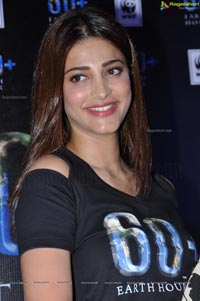 Shruti Haasan Earth Hour 2013